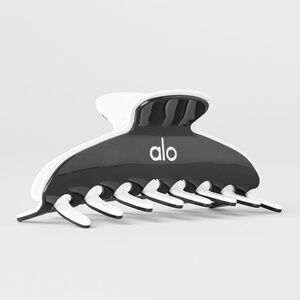 ALO OUTLINE CLAW CLIP BLACK/WHITE